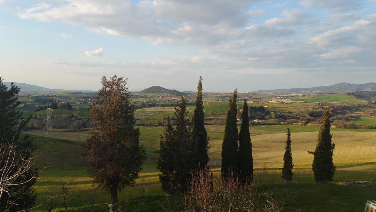 B&B Il Poggio Di Fiore Castellina Marittima Exteriör bild