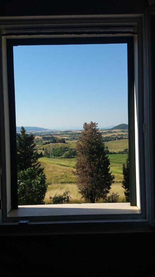 B&B Il Poggio Di Fiore Castellina Marittima Exteriör bild