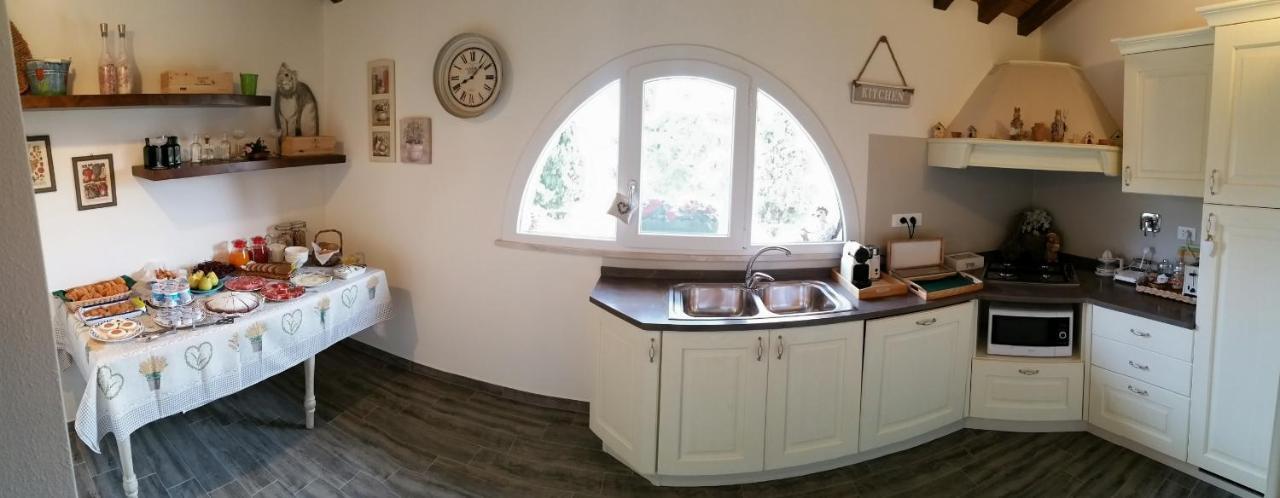 B&B Il Poggio Di Fiore Castellina Marittima Exteriör bild
