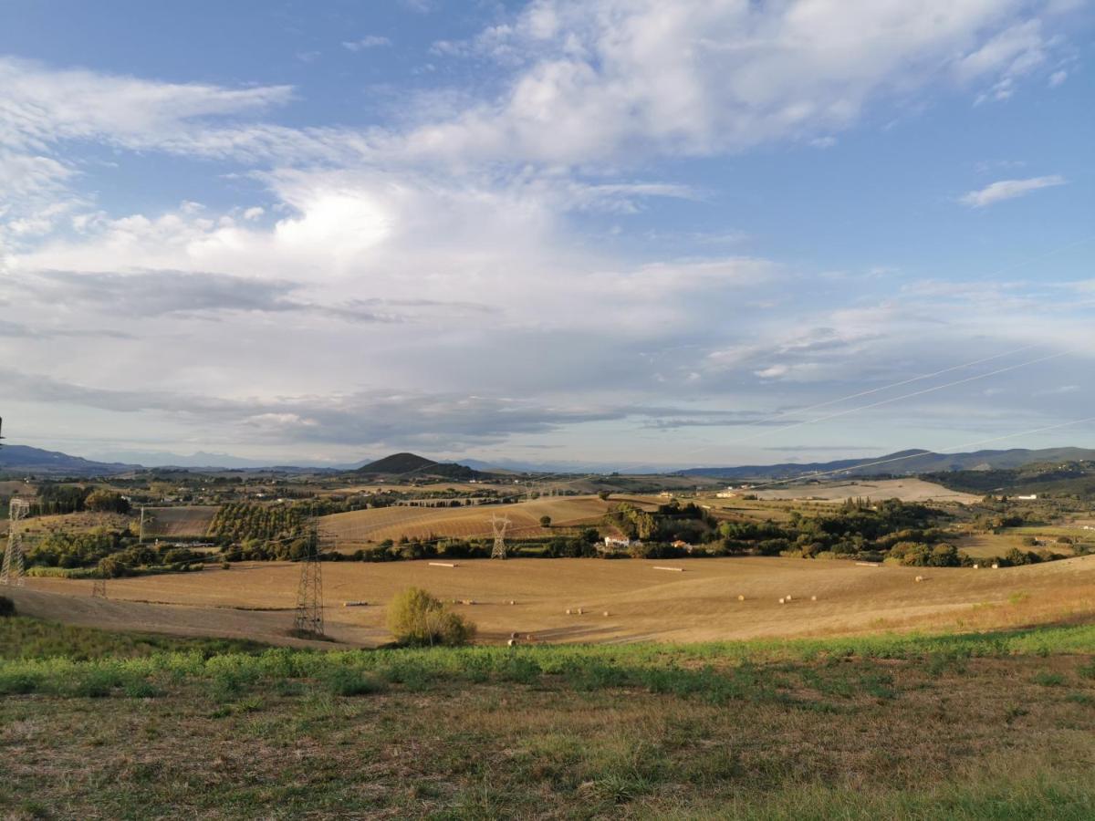 B&B Il Poggio Di Fiore Castellina Marittima Exteriör bild