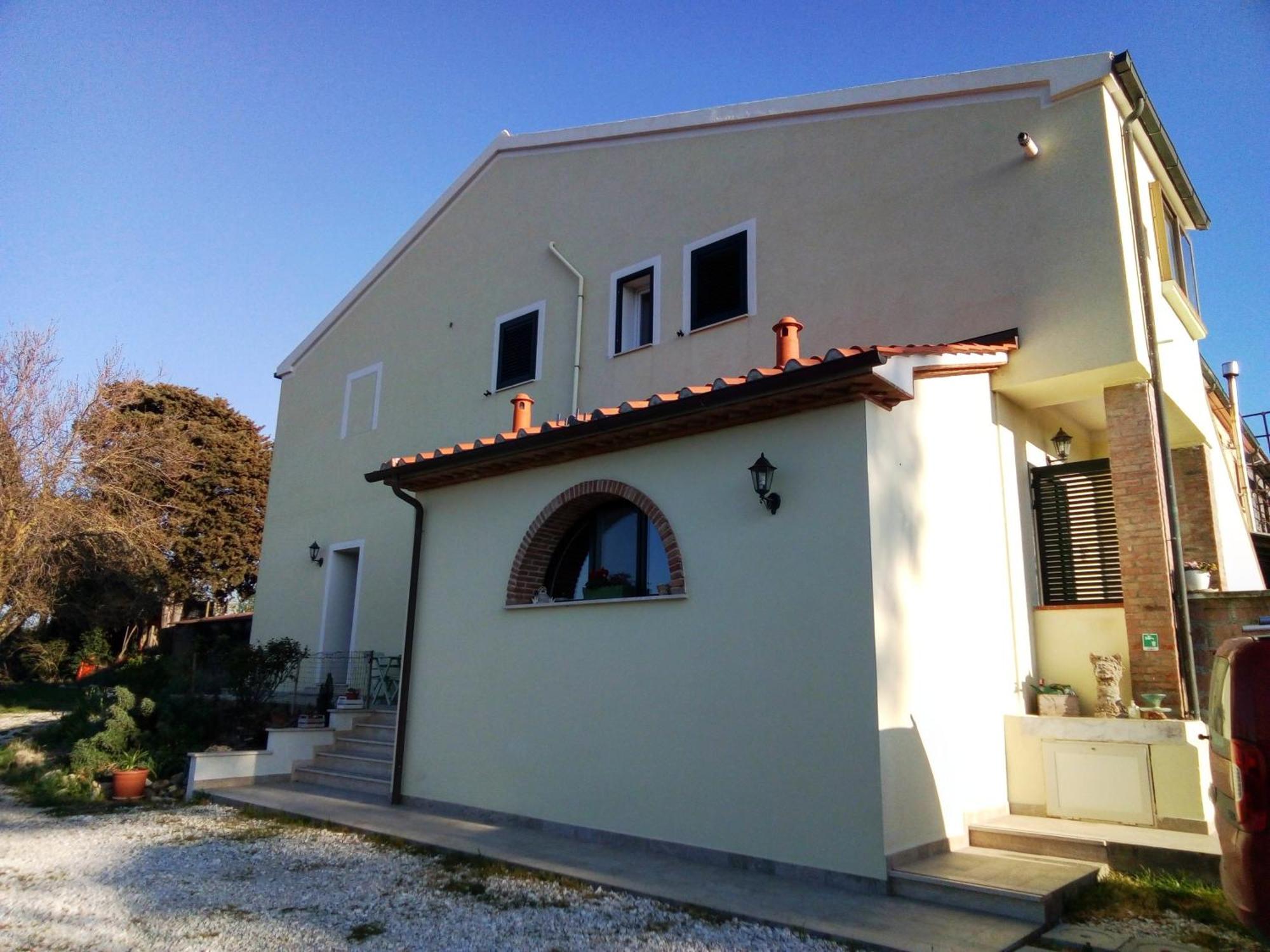 B&B Il Poggio Di Fiore Castellina Marittima Exteriör bild
